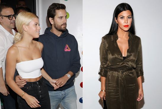 Scott Disick Sofia Richie Taunting Kourtney Kardashian