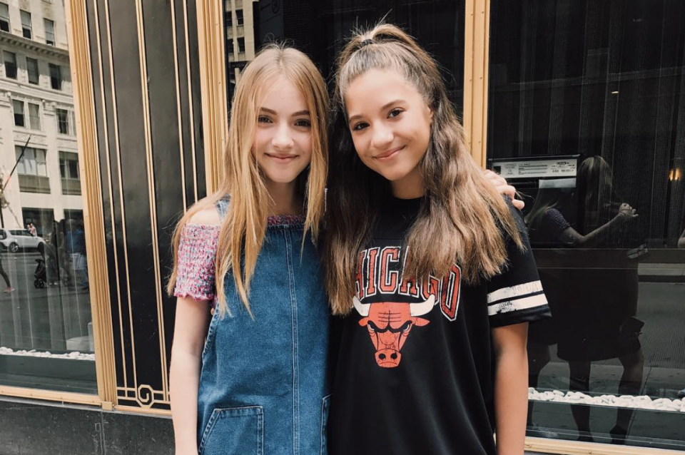 Lauren Orlando Teases Behind-the-Scenes ‘Total Eclipse’ Pics with Mackenzie Ziegler