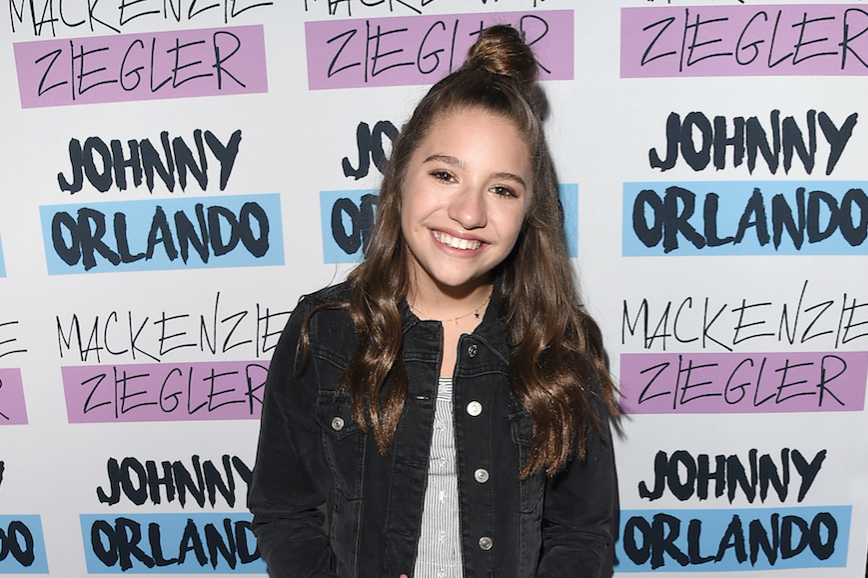 Mackenzie Ziegler Teases Mysterious Upcoming Project with William Franklyn Miller