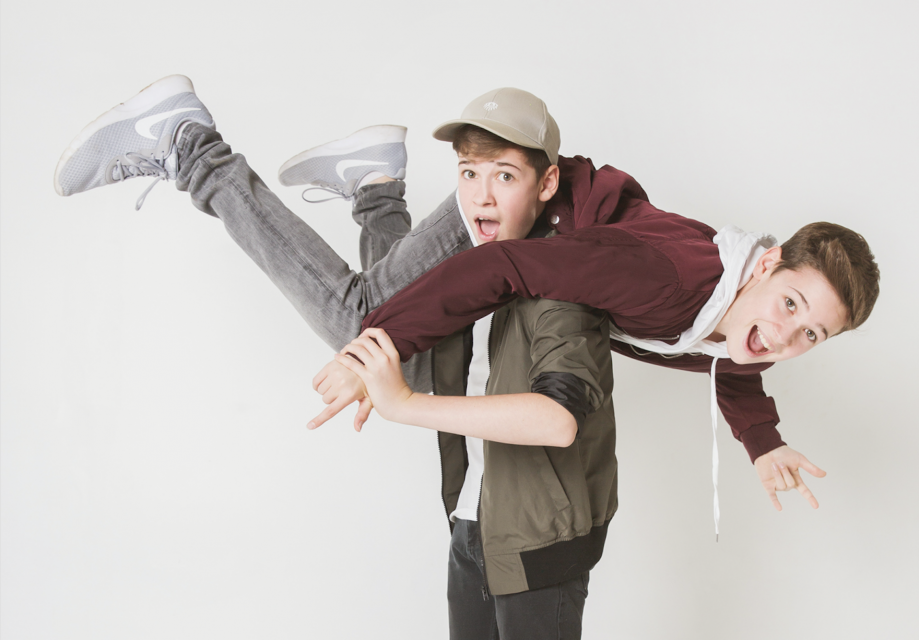 Max & Harvey Dish on Their Signature Dance Moves and More