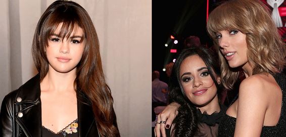 Selena Gomez Jealous Camila Cabello Taylor Swift