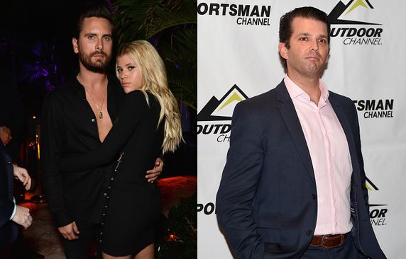 Sofia Richie Scott Disick Don Trump Jr