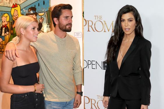 Sofia Richie Scott Disick Kourtney Obsession