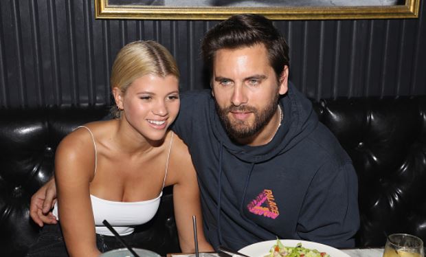 Sofia Richie Scott Disick Stories