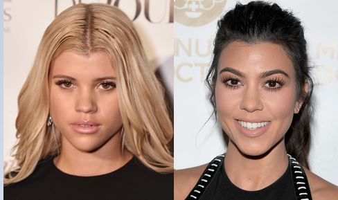 Sofia Richie Trolls Kourtney Kardashian