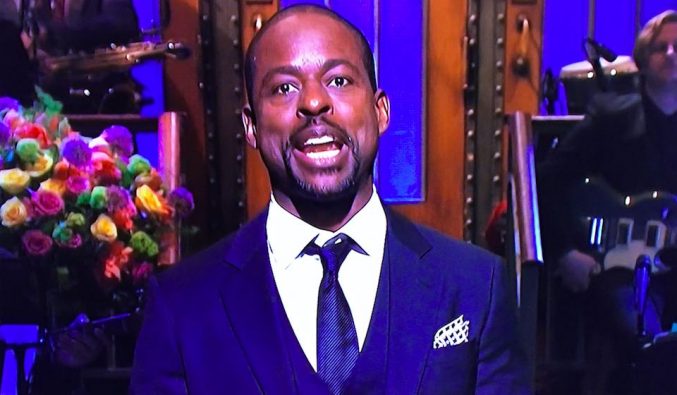 Sterling K Brown SNL