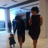 Victoria Beckham Harper Walking