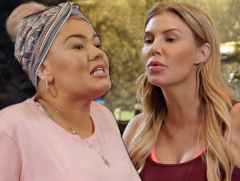 'Marriage Boot Camp' Blowout: Amber Portwood Calls Out Brandi Glanville's Day Drinking and It Doesn't End Well