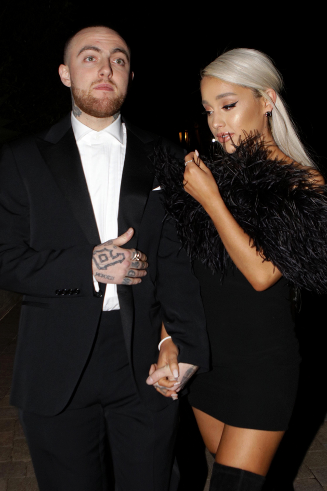 Mac Miller and Ariana Grande