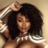 Blac Chyna Poses Nude