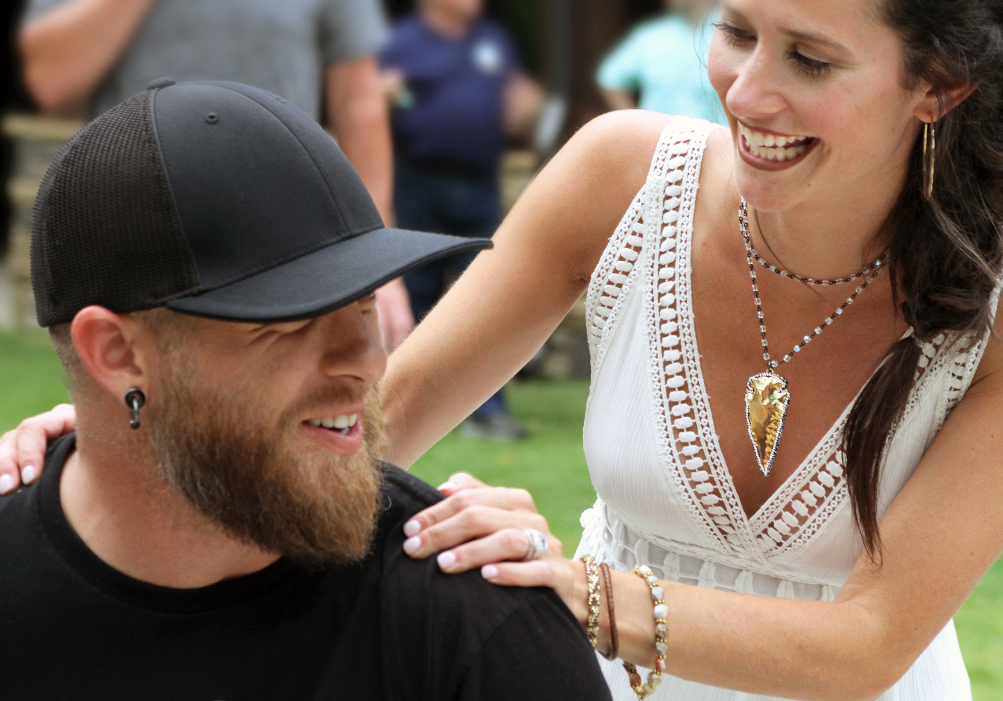 Brantley and Amber Gilbert