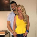 Britney Spears Flaunts Her Bikini Body with Boyfriend Sam Asghari