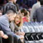 Cameron Diaz, Benji Madden, Kiss Cam, Lakers, PDA