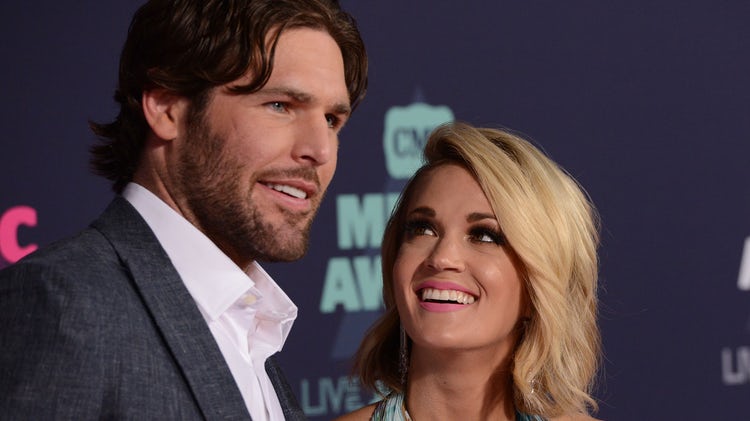 Carrie underwood mike fisher