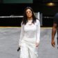 Kourtney Kardashian cargo pants