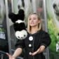 Kristen Bell panda