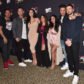 Ronnie Ortiz-Magro, Mike "The Situation" Sorrentino, Jenni "JWoww" Farley, Deena Nicole Cortese, Nicole "Snooki" Polizzi, Pauly "Pauly D" DelVecchio and Vinny Guadagnino jersey shore