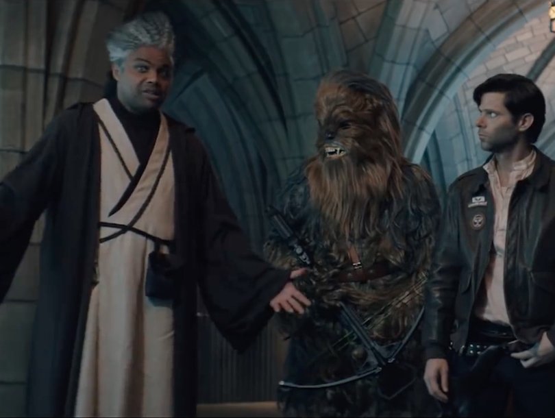 'SNL' Host Charles Barkley Can't Understand a Damn Thing in 'Star Wars' Sketch Cut for Time