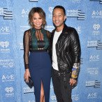 pregnant chrissy teigen and john legend attend shining a light concert in la