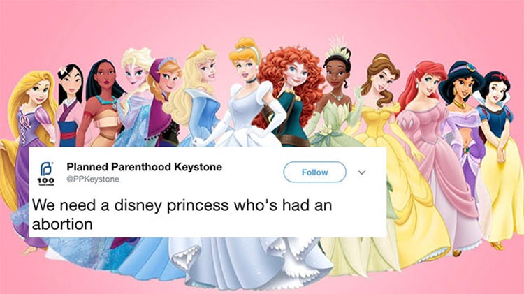 Disney princess planned parenthood