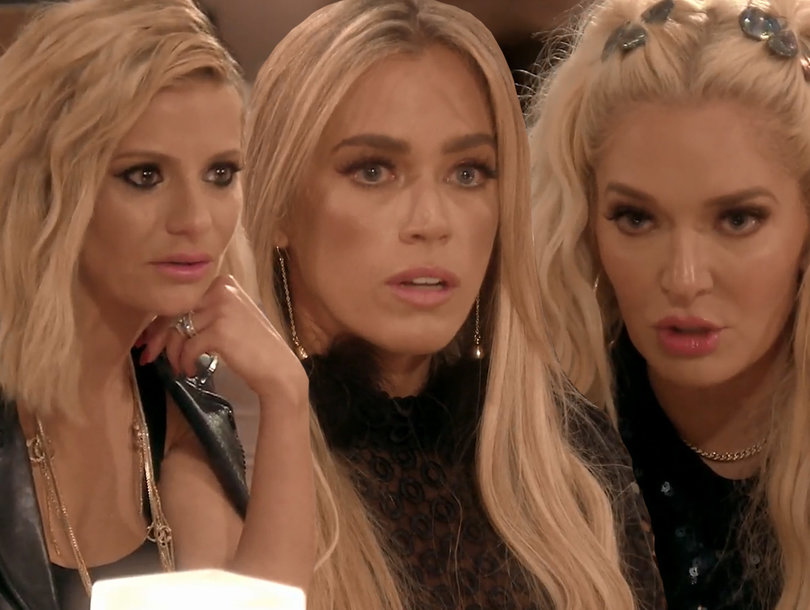 'RHOBH' Tea Time: Erika Girardi Pounces When Teddi Mellencamp Accuses Her of Pretend Amnesia