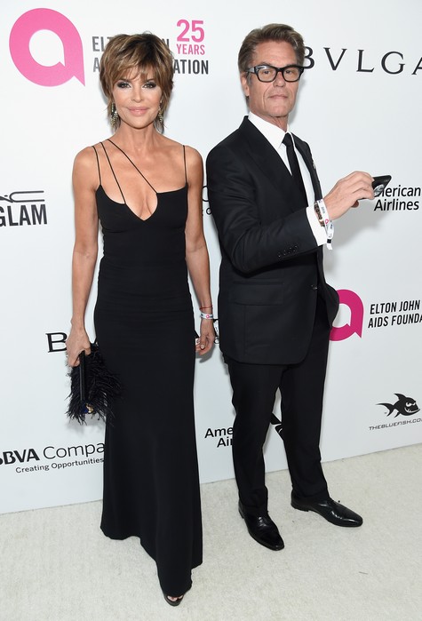 Lisa Rinna & Harry Hamlin