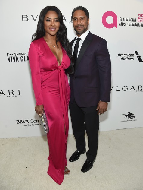 Kenya Moore & Marc Daly