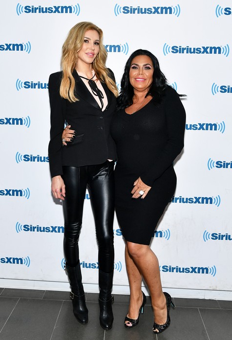 Brandi Glanville & Renee Graziano