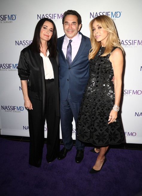 Kyle Richards, Paul Nassif, Faye Resnick