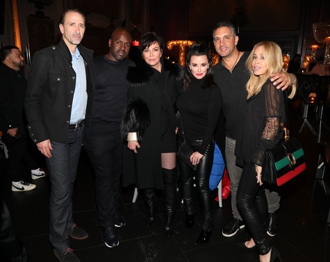 Corey Gamble, Kris Jenner & More