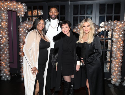 Khloe & Kris & Tristan