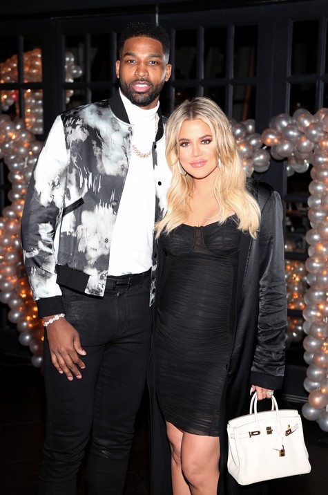 Khloe Kardashian & Tristan Thompson