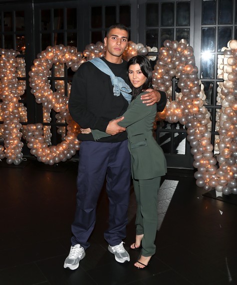 Kourtney Kardashian & Younes Bendjima