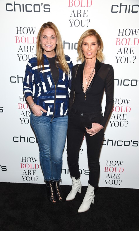 Heather Thomson & Carole Radziwill