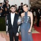 gigi hadid zayn malik red carpet debut as couple met gala 2016