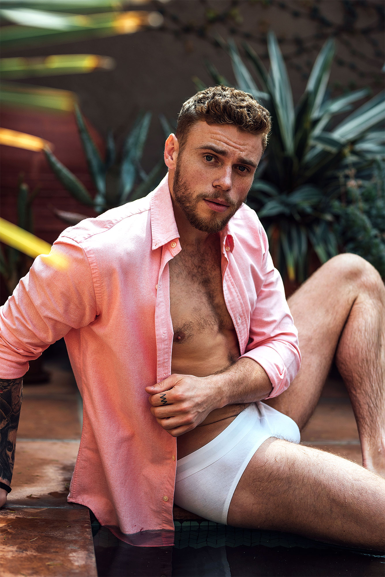 Gus Kenworthy in the latest Gay Times cover story