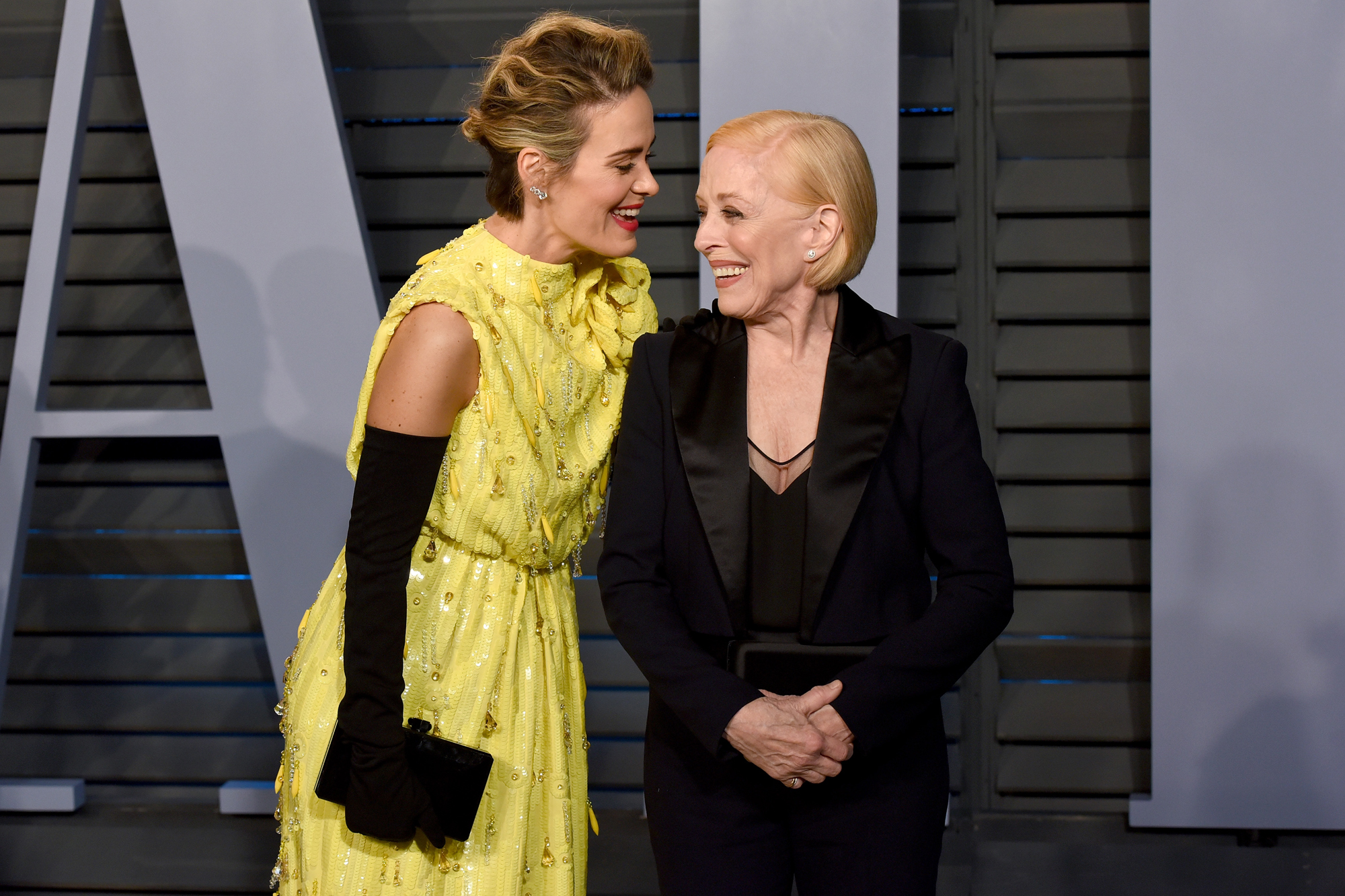 Sarah Paulson and Holland Taylor