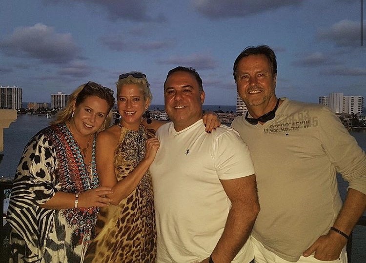 Dorinda Medley & John Mahdessian With Friends