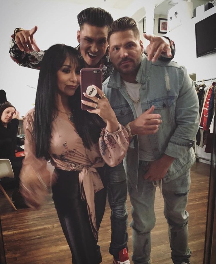 Snooki, DJ Pauly D, & Ronnie Ortiz-Magro