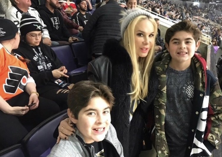 Adrienne Maloof & Her Sons