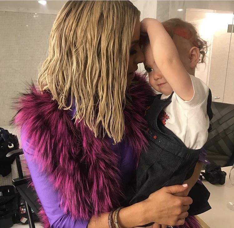 Dorit Kemsley & Her Daughter Phoenix