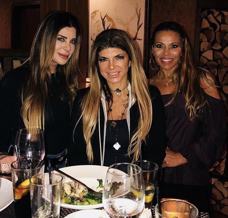 Siggy Flicker, Teresa Giudice, & Dolores Catania