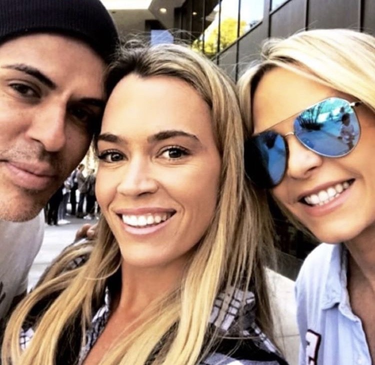 Edwin Arroyave, Teddi Mellencamp Arroyave, & Tamra Judge