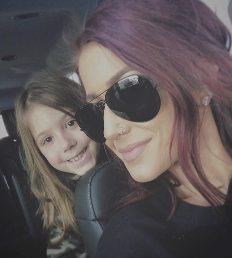 Chelsea Houska & Her Daughter