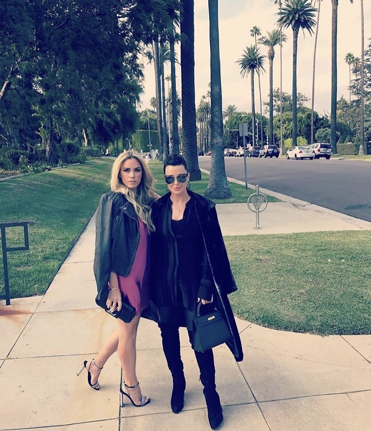 Teddi Mellencamp Arroyave & Kyle Richards