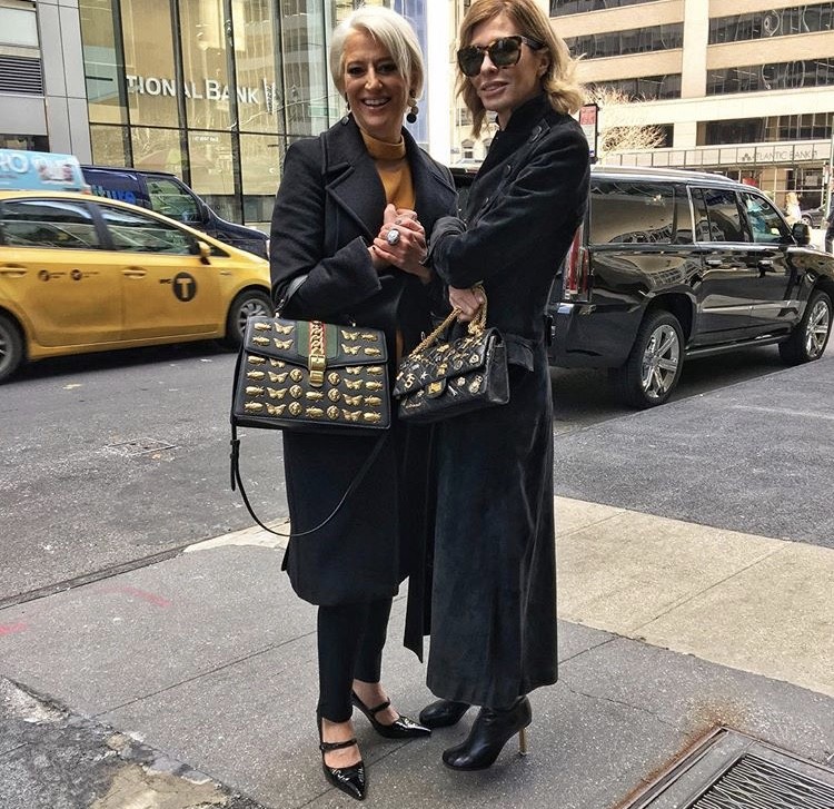 Dorinda Medley & Carole Radziwill