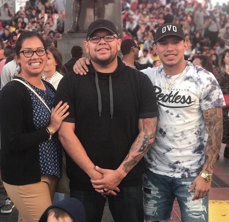 Javi Marroquin & His Siblings