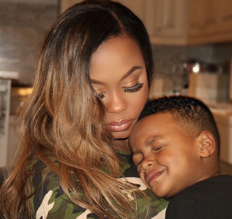 Phaedra Parks & Her Son