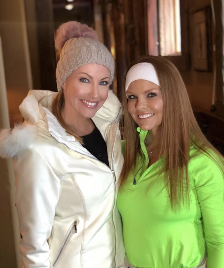 Stephanie Hollman & Brandi Redmond