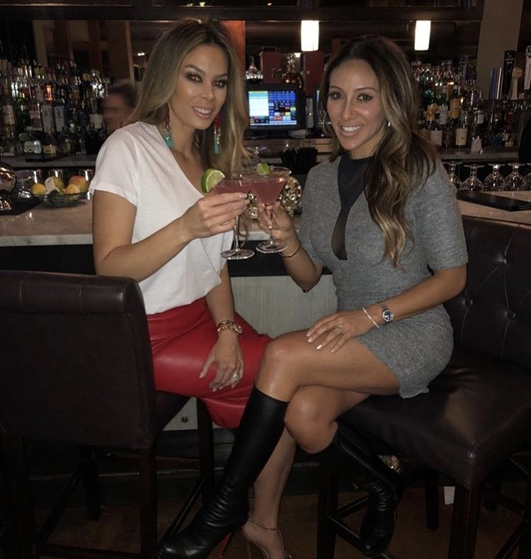 Melissa Gorga With A Friend